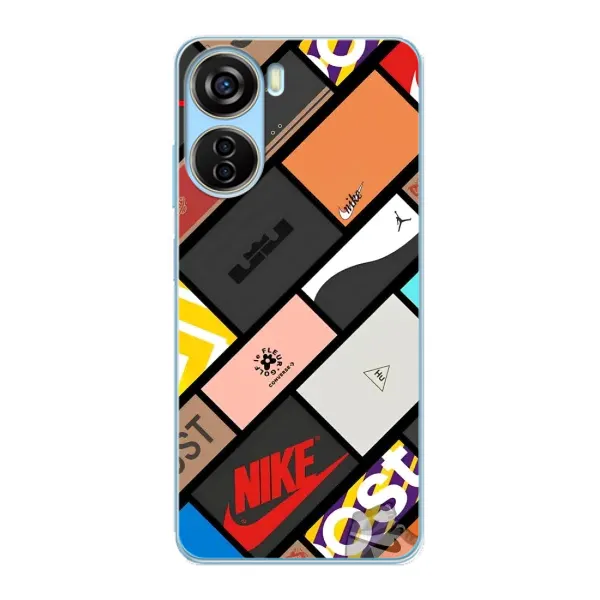 Чехол с рисунком «Коробки» для ZTE V40 Design Чехол с рисунком «Коробки» для ZTE V40 Design