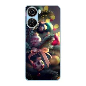 Чохли на Новий Рік ZTE V40 Design (Гарна ялинка)