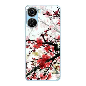 Чохол з картинкою Сакури на ZTE V40 Design
