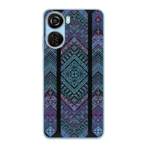 Силіконовый Чохол на ZTE V40 Design (Крутий орнамент)