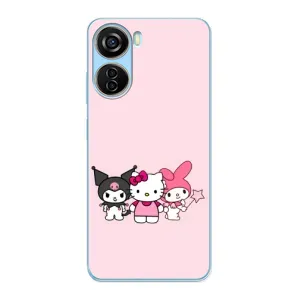 Чехол с персонажем Куроми на ZTE V40 Design (Куроми Мелоди Китти)