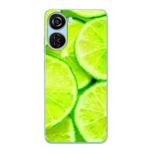 Чохол з зображенням смачної їжі для ZTE V40 Design (Лайм)