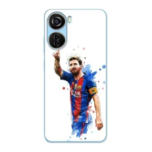 Чохли Лео Мессі Аргентина для ZTE V40 Design (Leo Messi)