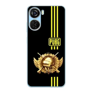 Чехол (TPU) с картинкой "Лого Пабг" на ЗТЕ В40 Десигн (Лого PUPG)