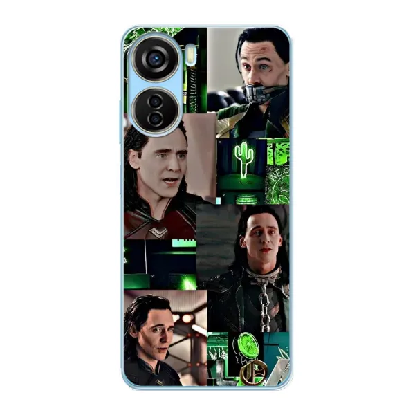 Чехол с рисунком «Локи» для ZTE V40 Design Чехол с рисунком «Локи» для ZTE V40 Design