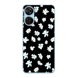 Чохол з ромашками на ZTE V40 Design (Маленькі ромашки)