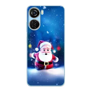 Чохли на Новий Рік ZTE V40 Design (Маленький Дід Мороз)