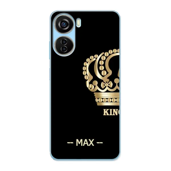 Чехол с рисунком «MAX» для ZTE V40 Design Чехол с рисунком «MAX» для ZTE V40 Design