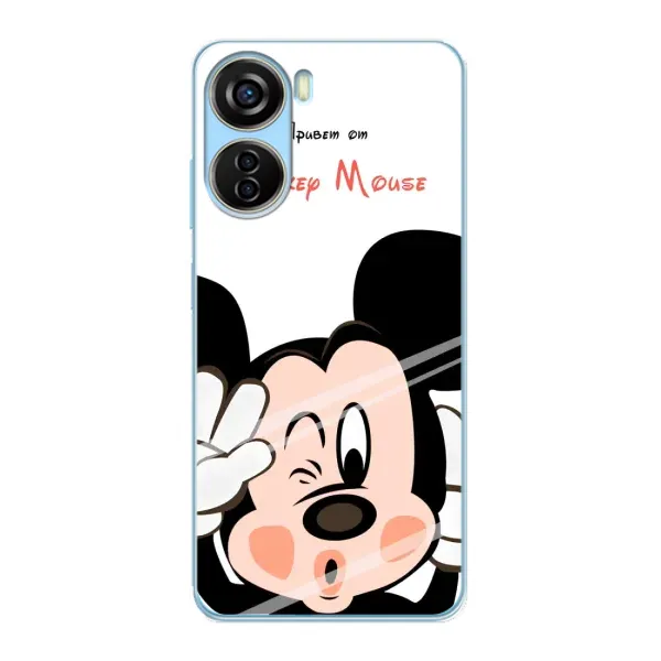 Чехол с рисунком «Mickey Mouse» для ZTE V40 Design Чехол с рисунком «Mickey Mouse» для ZTE V40 Design