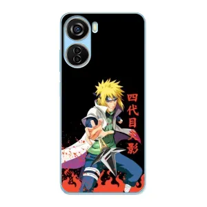 Купить Чехлы на телефон с принтом Anime для ZTE V40 Design (Минато)