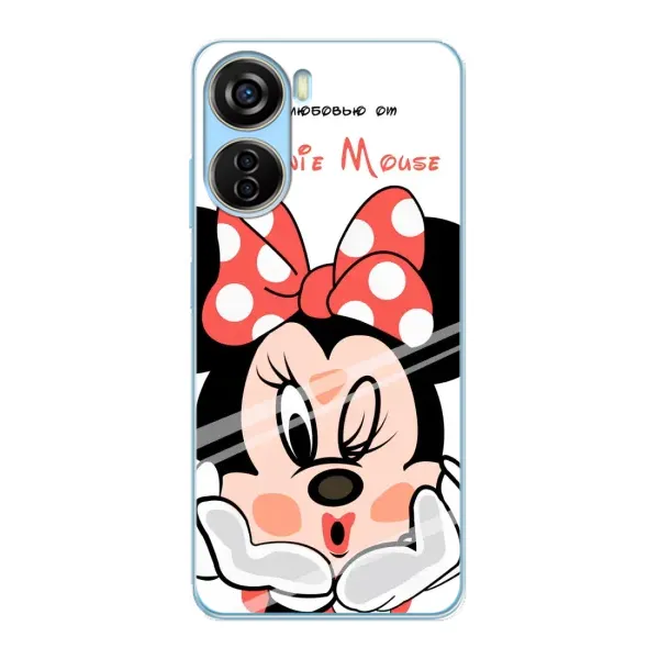 Чехол с рисунком «Minni Mouse» для ZTE V40 Design Чехол с рисунком «Minni Mouse» для ZTE V40 Design