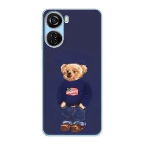Чохли Мішка Тедді для ЗТЕ В40 Десігн (Мішка USA)