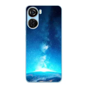 Чехлы КОСМОС для ZTE V40 Design (Млечный путь)