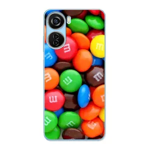 Чохол з зображенням смачної їжі для ZTE V40 Design (Різнокольорові M&M'S)