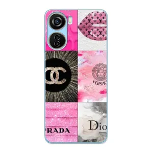 Чохол (Dior, Prada, YSL, Chanel) для ZTE V40 Design (Модніца)