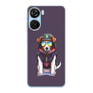 Чехол с принтом Собаки Патрон для ZTE V40 Design (Модный Патрон)