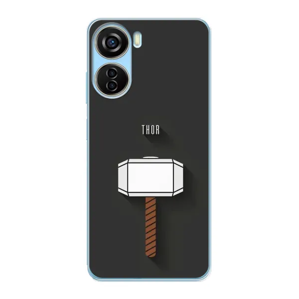 Чехол с рисунком «Молот Тора» для ZTE V40 Design Чехол с рисунком «Молот Тора» для ZTE V40 Design