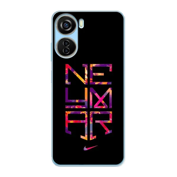 Чехол с рисунком «N E Y M A R» для ZTE V40 Design Чехол с рисунком «N E Y M A R» для ZTE V40 Design