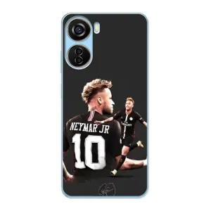 Силіконовий Чохол для ZTE V40 Design (Ней)