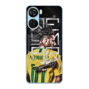 Силіконовий Чохол для ZTE V40 Design (Neymar 10)
