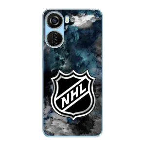 Чохли з прінтом Спортивна тематика для ZTE V40 Design (NHL хокей)