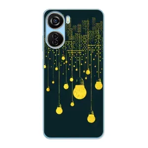 Силиконовые Чехлы Любимому человеку для ZTE V40 Design (Ночной город)