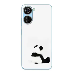 Чехлы с Пандами на ZTE V40 Design (Панда обиделся)