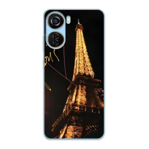 Чехол с Эйфелевой башней на ZTE V40 Design (Paris)