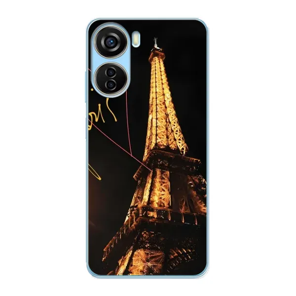 Чехол с рисунком «Paris» для ZTE V40 Design Чехол с рисунком «Paris» для ZTE V40 Design