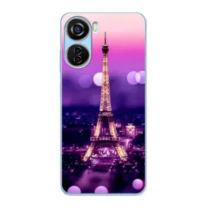Чехол с Эйфелевой башней на ZTE V40 Design (Париж башня)