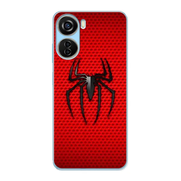 Чехол с рисунком «Паук марвел» для ZTE V40 Design Чехол с рисунком «Паук марвел» для ZTE V40 Design