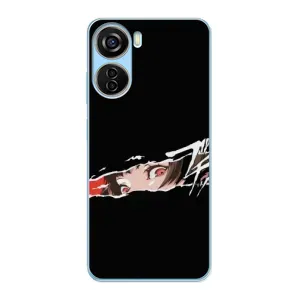 Силиконовые чехлы с глазами Anime для ЗТЕ В40 Десигн (Персона 5)