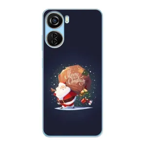 Чохол Санта Клаус для ZTE V40 Design (Подарунки від Санти)