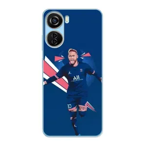 Силіконовий Чохол для ZTE V40 Design (Святкування Неймара)