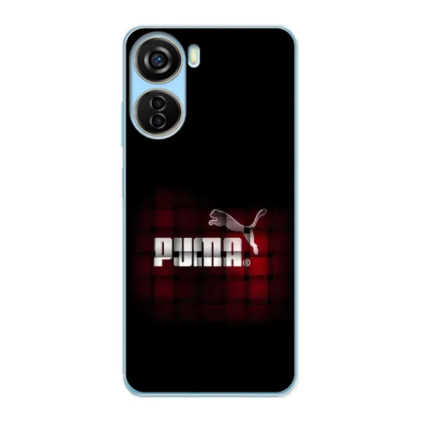 Чехол с рисунком «PUMA стиль» для ZTE V40 Design Чехол с рисунком «PUMA стиль» для ZTE V40 Design