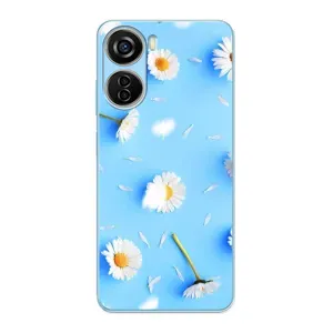 Чохол з Квітами для ZTE V40 Design