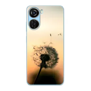 Силіконовий Чохол з кульбабками на ZTE V40 Design (Роздмухана кульбабка)