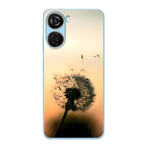 Чехол с рисунком «Роздумаханый одуванчик» для ZTE V40 Design Чехол с рисунком «Роздумаханый одуванчик» для ZTE V40 Design