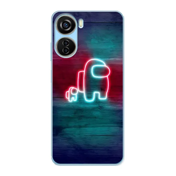 Чехол с рисунком «С питомцем» для ZTE V40 Design Чехол с рисунком «С питомцем» для ZTE V40 Design