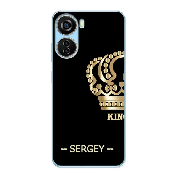 Чехол с рисунком «SERGEY» для ZTE V40 Design Чехол с рисунком «SERGEY» для ZTE V40 Design