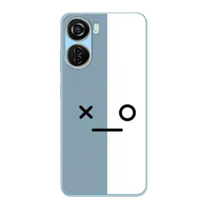 Чохли (ТПУ) (смішні стікери) для ZTE V40 Design