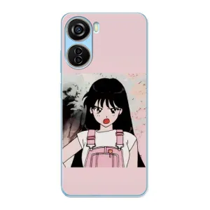 Чехол с персонажами АНИМЕ на ZTE V40 Design (Сейлор Марс)