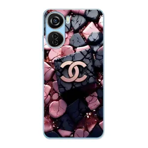 Чохол (Dior, Prada, YSL, Chanel) для ZTE V40 Design (Шанель)