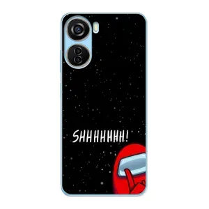 Чехол "Амонг Ас" для ЗТЕ В40 Десигн (SHHHHH)