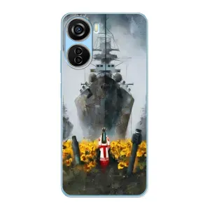 Чохли для ZTE V40 Design (Home - Україна) (Сміливість)
