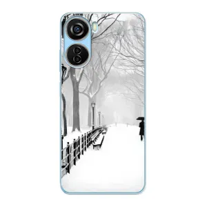 Чохли на Новий Рік ZTE V40 Design (Снігом замело)