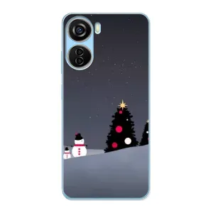 Чохли на Новий Рік ZTE V40 Design (Сніговички)