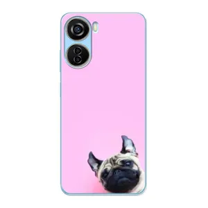 Бампер для ZTE V40 Design з картинкою "Песики"
