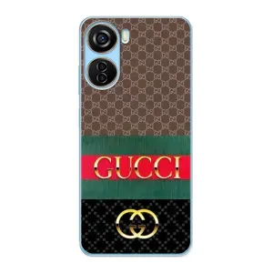 Чохли бренд ГУЧЧІ для ZTE V40 Design (Стиль GUCCI)