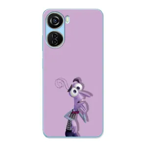 Чехол Головоломка для ZTE V40 Design - (AlphaPrint) (Страх)